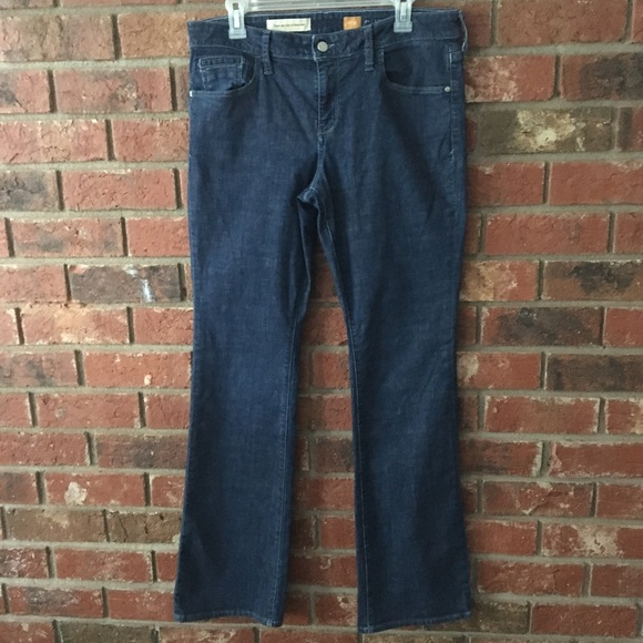 Pilcro Indigo Blue Bootcut Jeans - Picture 8 of 9